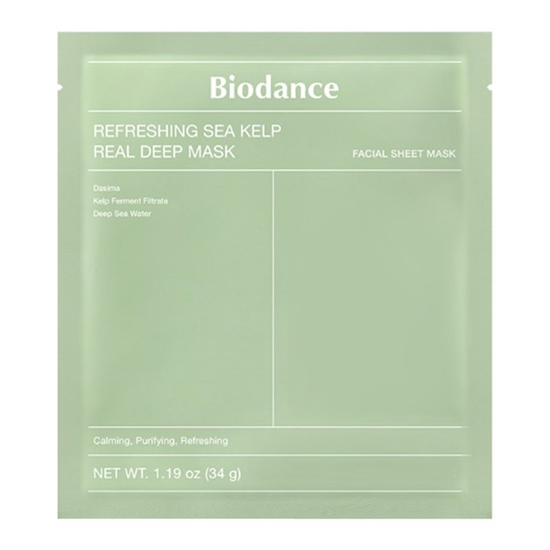Picture of BIODANCE Refreshing Sea Kelp Real Deep Mask 1 pc