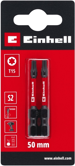 Изображение BITY SKRTNE T15 S2 50 MM 2 SZT.