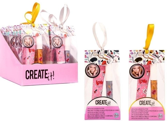 Изображение Byszczyk + brokat do ciaa CREATE IT!