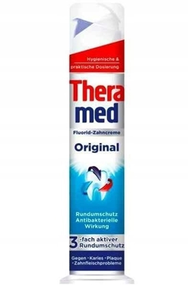 Picture of blend-a-med THERA MED Pasta do zbów 100ml Original pompka&