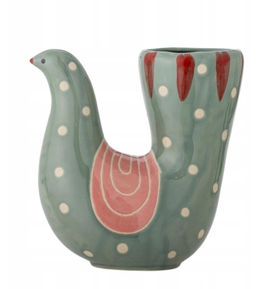 Изображение Bloomingville Trudy Vase Wielokolorowy Ceramika