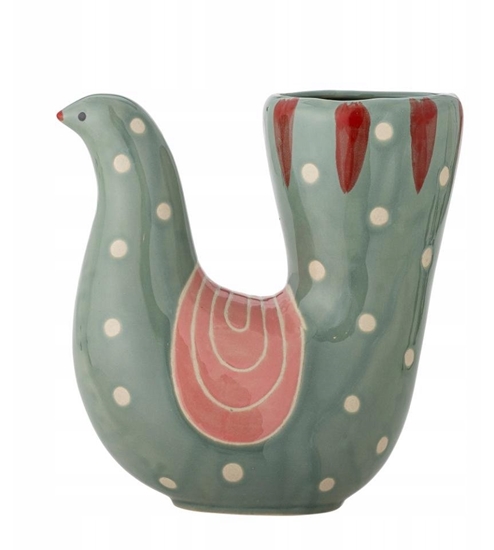 Изображение Bloomingville Trudy Vase Wielokolorowy Ceramika