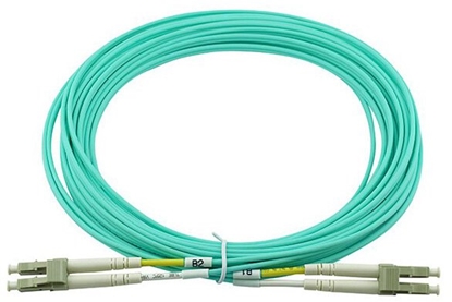 Attēls no BlueOptics LWL kabel LC / LC MM OM3 aqua 0,5m