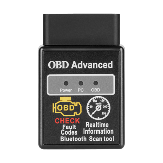 Изображение Bluetooth OBD 2 universāls diagnostikas skaneris | Tiešraides dati un pilnīga parametru kontrole