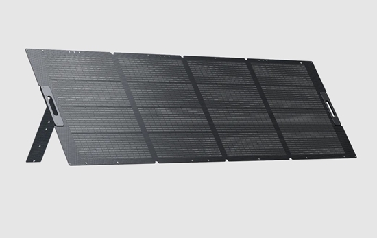 Изображение Bluetti BLUETTI Salokams 350W 37 5 V (OCV 46 5 V) panel soneczny do elektrowni MC4 PV350