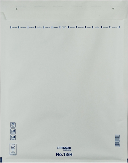 Picture of Bnt Office Bobbelkuvert Airmax 18/H W8 290x370 biay 100stk
