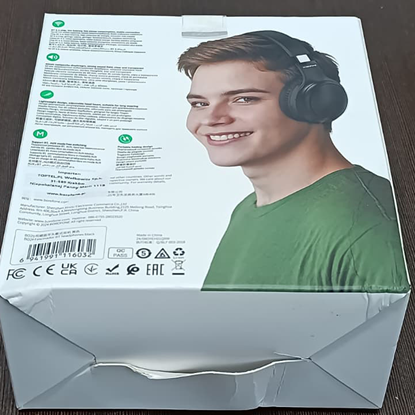 Изображение Borofone Headphones BO29 Fascinador bluetooth blac