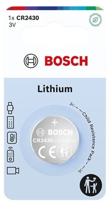Picture of Bosch Bateria CR2430 litowa 1 szt blister