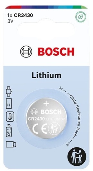 Picture of Bosch Bateria CR2430 litowa 1 szt blister