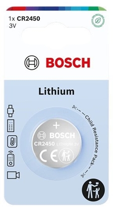 Picture of Bosch Bateria CR2450 litowa 1 szt blister