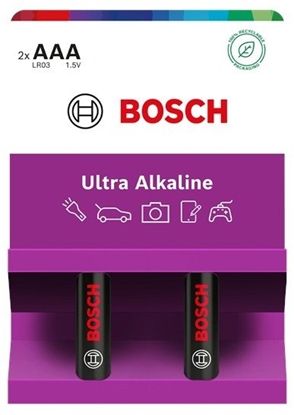 Picture of Bosch Baterie AAA 1.5V 2 szt Ultra Alkaline LR03