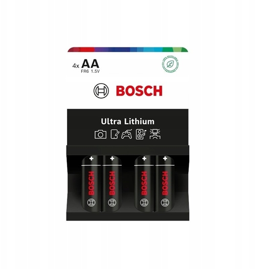 Picture of Bosch Bosch FR6UL4B/00 Ultra Lithium (Blistr 4 ks)