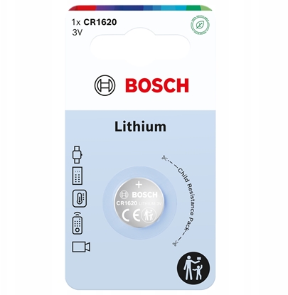 Picture of Bosch CR1620B1/00 Lithium Blister 1 ks