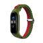 Attēls no BRAIDED BAND SMART BAND M3|M4|M5|M6 GREEN-RED