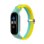 Attēls no BRAIDED BAND SMART BAND M3|M4|M5|M6 MINT-YELLOW
