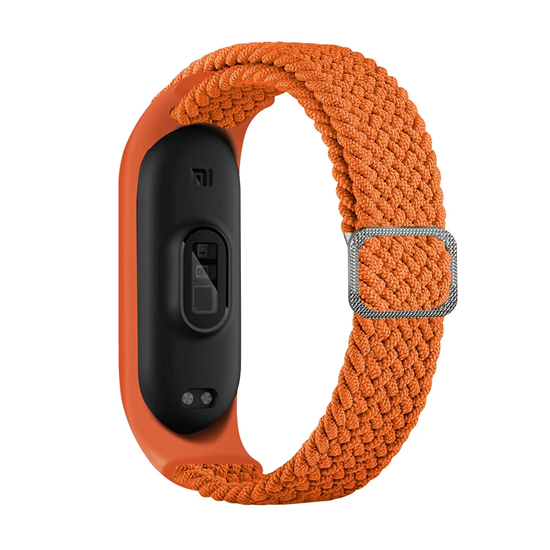 Изображение BRAIDED BAND SMART BAND M3|M4|M5|M6 ORANGE