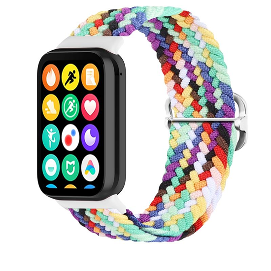 Picture of BRAIDED STRAP MI BAND 8 PRO|M8 PRO (7) RAINBOW