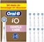 Attēls no Braun Oral-B iO Gentle Clean Replacement Brush x8