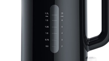 Picture of Braun WK 1100 BK electric kettle 1.7 L 2200 W Black (Atv. iepak.)