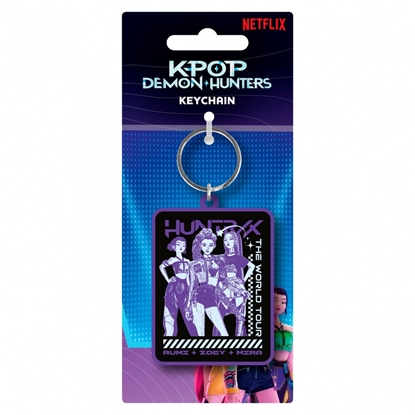 Picture of Brelok PVC K-POP Demon Hunters Huntrix