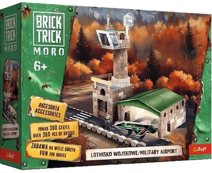 Изображение Brick Trick Moro- Lotnisko wojskowe XL