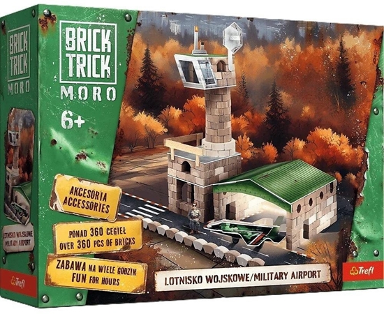 Изображение Brick Trick Moro- Lotnisko wojskowe XL