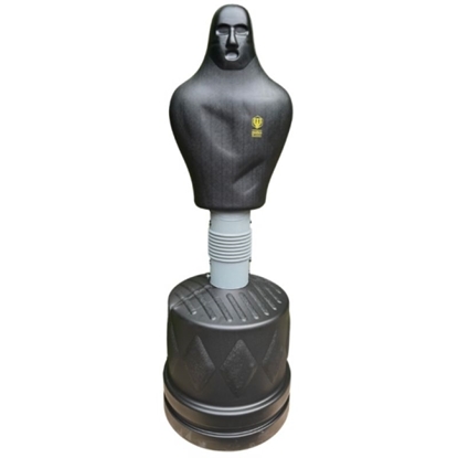 Picture of Brīvi stāvošs regulējams manekens MASTERS BOX-MAN-1 melns