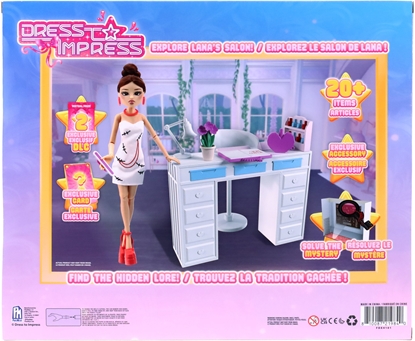 Picture of Broen PHM DRESS TO IMPRESS LALKA LANA DELUX