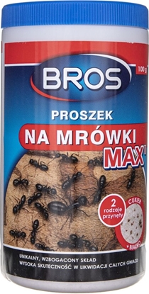 Picture of Bros Bros Proszek na mrówki MAX - 100 g