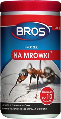 Изображение Bros Proszek na mrówki 100g