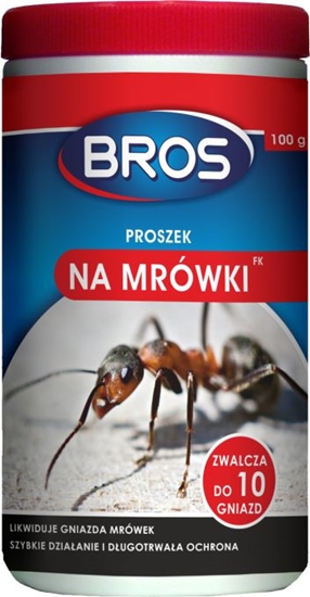 Изображение Bros Proszek na mrówki 250g