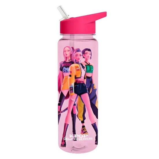 Изображение Butelka sportowa bidon PP 750ml K-POP Demon Hunters