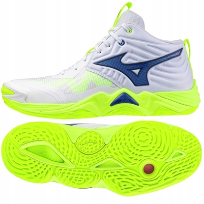Attēls no Buty Mizuno WAVE MOMENTUM ELITE MID V1GA251739