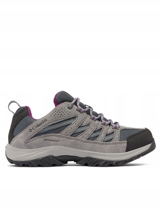 Изображение Buty trekkingowe damskie Columbia Columbia Crestwood Waterproof 2099881053 szary 36,5