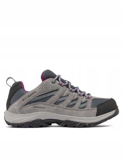 Изображение Buty trekkingowe damskie Columbia Columbia Crestwood Waterproof 2099881053 szary 36,5