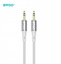 Изображение BWOO AUX075 kabel AUX jack 3.5mm - jack 3.5mm audio szary
