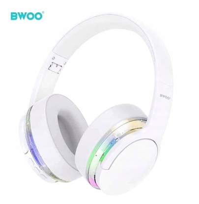 Picture of BWOO BW587 nauszne suchawki bezprzewodowe ANC biae
