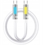 Picture of BWOO X325C-C zapachowy kabel USB-C - USB-C 240W biay