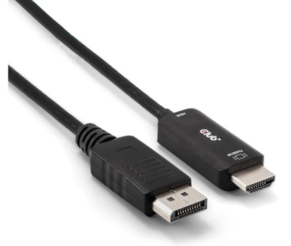 Picture of CABLE DP TO HDMI 2M/CAC-1083 CLUB3D