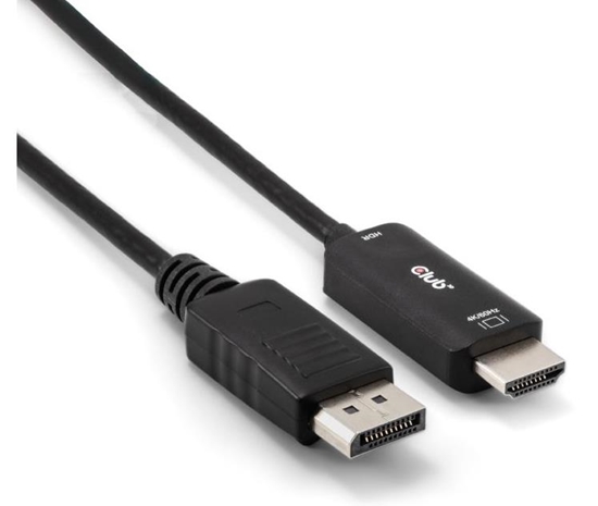 Picture of CABLE DP TO HDMI 2M/CAC-1083 CLUB3D