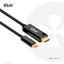 Attēls no CABLE HDMI TO USB-C 1.8M/M/M CAC-1334 CLUB3D