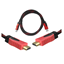 Picture of Cable HDMI-HDMI 1,5m red v1.4 blist.