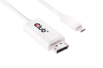 Изображение CABLE USB-C TO DP 1.2M/M/M CAC-1517 CLUB3D
