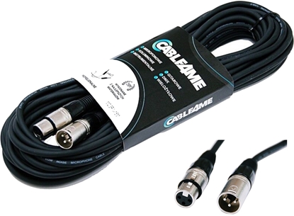 Picture of CABLE4ME przewód mikrofonowy sygnaowy XLR/XLR 15m