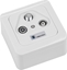Picture of Cabletech Gniazdo abonenckie RTV-SAT Cabletech kocowe
