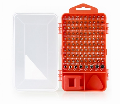 Picture of Cablexpert | Precision bit set | TK-SD-07 | 108 pc(s)