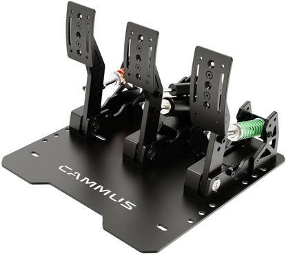 Picture of Cammus CAMMUS LC100 V4 Pedalset, 200kg Load-Cell-Sensor, Hall-Sensor - czarny