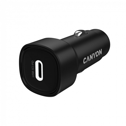 Picture of Canyon CANYON car charger OnDrive 30 PD 30W USB-C Black