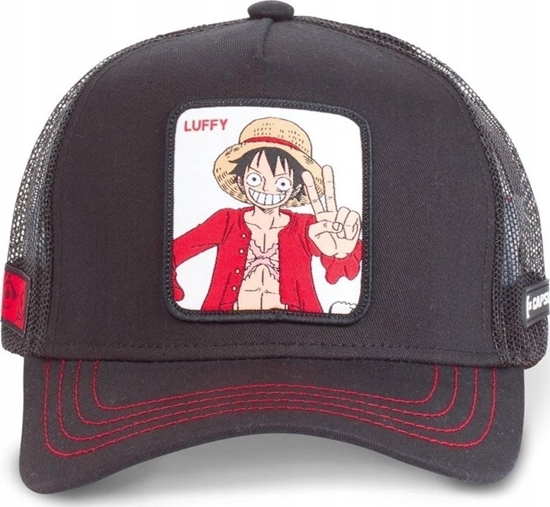 Picture of Capslab Capslab One Piece Trucker Cap CL-OP1-1-LUF2 Czarne One size