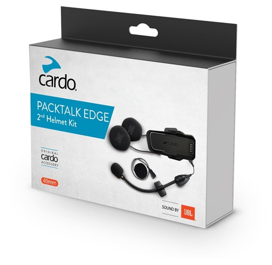 Picture of Cardo ACCESSORY - PT EDGE 2ND HELMET KIT JBL